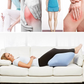 🛏️Almohadas inflables para las piernas en la cama para prevenir las varices
