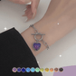 🔮 50% OFF! 💖 Color Changing Heart Mood Bracelet – Magical Color-Shifting Charm for Everyday Style ✨