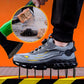 🔥 Zapatillas de seguridad antideslizantes con botón giratorio —— 50% de descuento! Hasta agotar existencias!