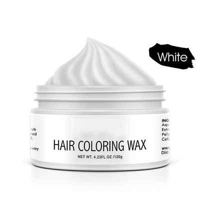 Color Hair Wax - Instantly Natural Hair Color, Natural Ingredients and Washable