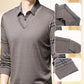 🔥💖Navidad Nuevas llegadas-50%OFF🔥🌟 Camisas Casuales de Manga Larga para Hombre de Dos Piezas 🌟