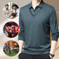 🔥💖Navidad Nuevas llegadas-50%OFF🔥🌟 Camisas Casuales de Manga Larga para Hombre de Dos Piezas 🌟