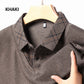 🔥💖Navidad Nuevas llegadas-50%OFF🔥🌟 Camisas Casuales de Manga Larga para Hombre de Dos Piezas 🌟