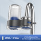 💧Faucet Purificador de agua con adaptadores🎁