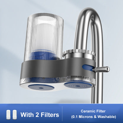 💧Faucet Purificador de agua con adaptadores🎁