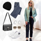 🔥2025 New Women's Knit Patchwork Puffy Jacket