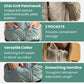 🔥2025 New Women's Knit Patchwork Puffy Jacket