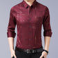 👔Especiales Otoño/Invierno🔥Camisa fina sin planchado para hombre - Compra 2 Envío Gratis
