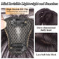 Peluca de Flequillo Francés con Clip Sin Costuras（50% OFF）