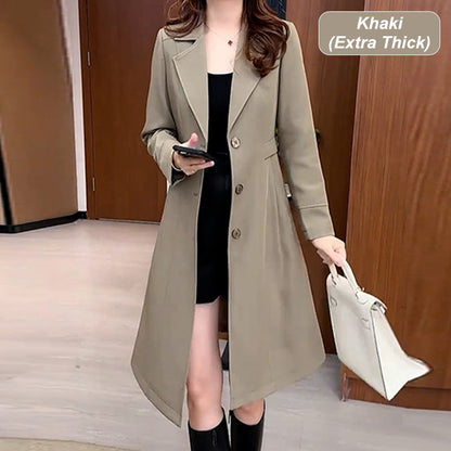 ❄️Winter Specials❄️ Women's Long Warm Trench Coat