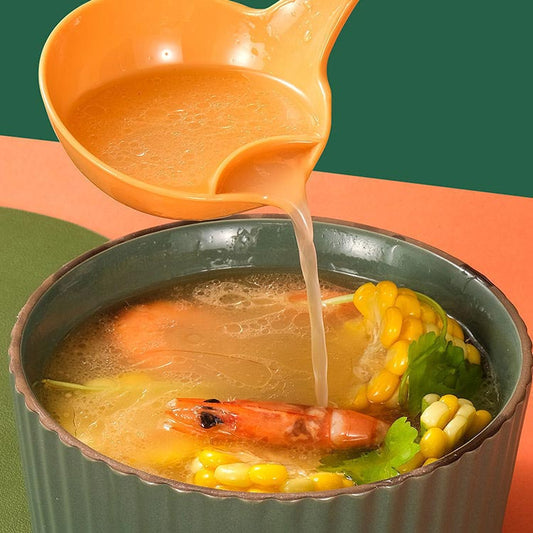 Anti-scalding Oil Skimmer Spoon for Soup