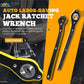 🔧 50% OFF NOW! 🔥 Auto Labor-saving Jack Ratchet Wrench – Fast lifting & compact design – Perfect for car tire changes or roadside emergencies – easy to store in trunk 🚗