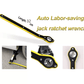 🔧 50% OFF NOW! 🔥 Auto Labor-saving Jack Ratchet Wrench – Fast lifting & compact design – Perfect for car tire changes or roadside emergencies – easy to store in trunk 🚗