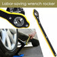 🔧 50% OFF NOW! 🔥 Auto Labor-saving Jack Ratchet Wrench – Fast lifting & compact design – Perfect for car tire changes or roadside emergencies – easy to store in trunk 🚗