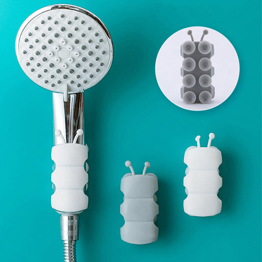 Soporte Universal de Silicona para Cabezal de Ducha