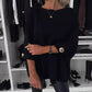 🎀 Blusa de Punto Clásica de Color Sólido para Mujer - COMPRA 2 ENVÍO GRATIS