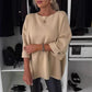 🎀 Blusa de Punto Clásica de Color Sólido para Mujer - COMPRA 2 ENVÍO GRATIS