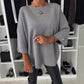 🎀 Blusa de Punto Clásica de Color Sólido para Mujer - COMPRA 2 ENVÍO GRATIS