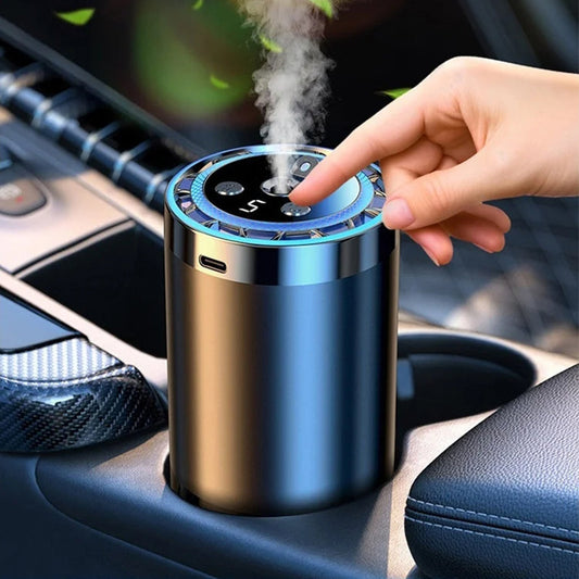 🔥🔥50% de descuento 🔥Juego de difusor inteligente para coche con modos de luz y pulverización