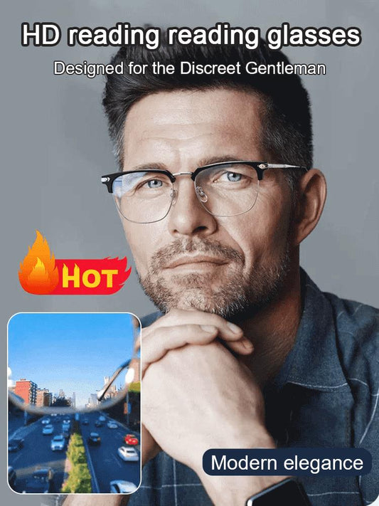 🔥Venta directa🔥Gafas de presbicia ultraligeras antiazules（50% OFF）
