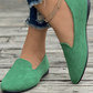 Zapatos Planos de Mujer de Color Sólido y Estilo Casual ✨Cómodos y Elegantes