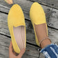 Zapatos Planos de Mujer de Color Sólido y Estilo Casual ✨Cómodos y Elegantes