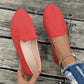 Zapatos Planos de Mujer de Color Sólido y Estilo Casual ✨Cómodos y Elegantes