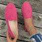 Zapatos Planos de Mujer de Color Sólido y Estilo Casual ✨Cómodos y Elegantes
