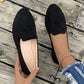 Zapatos Planos de Mujer de Color Sólido y Estilo Casual ✨Cómodos y Elegantes