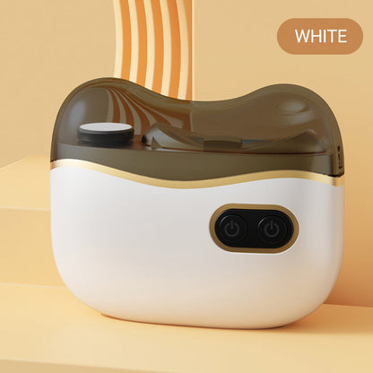 💅 ¡50% DE DESCUENTO! ✨ Cortaúñas y Pulidor Eléctrico 2 en 1 - 6 Accesorios con Base Recargable para Manicura Perfecta en Casa 🔋✨