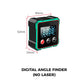 Ángulo digital magnético con láser electrónic