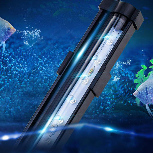 💕💕LED Acuario colorido aire burbuja luz