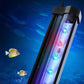 💕💕LED Acuario colorido aire burbuja luz