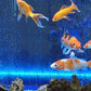 💕💕LED Acuario colorido aire burbuja luz
