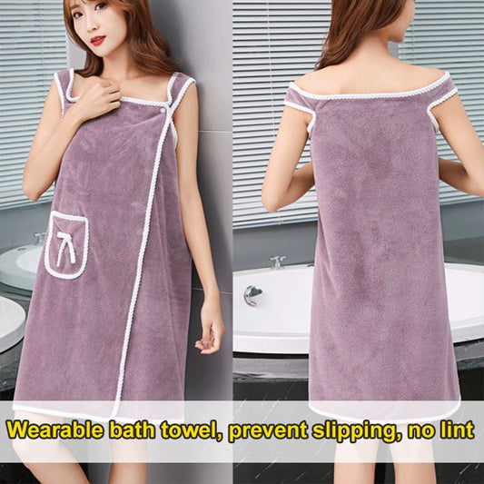 🔥 OFERTA CALIENTE 🎁 Falda de ducha usable para mujeres de talla grande