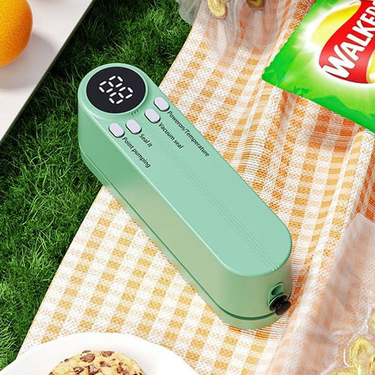 💥 Máquina portátil de envasado al vacío y sellado de alimentos🍃