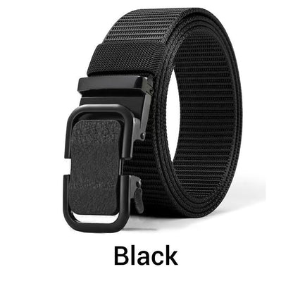 Cinturón de nylon táctico de alta resistencia para hombre