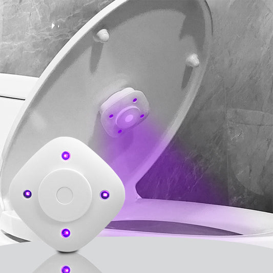 Juego de lámparas UV para esterilización de inodoros