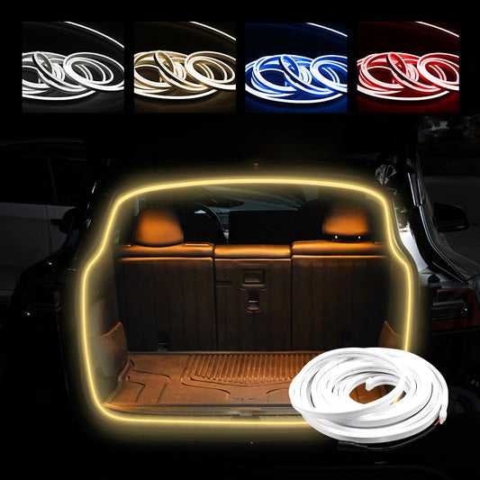 Tira de luz para la lámpara decorativa del maletero del coche