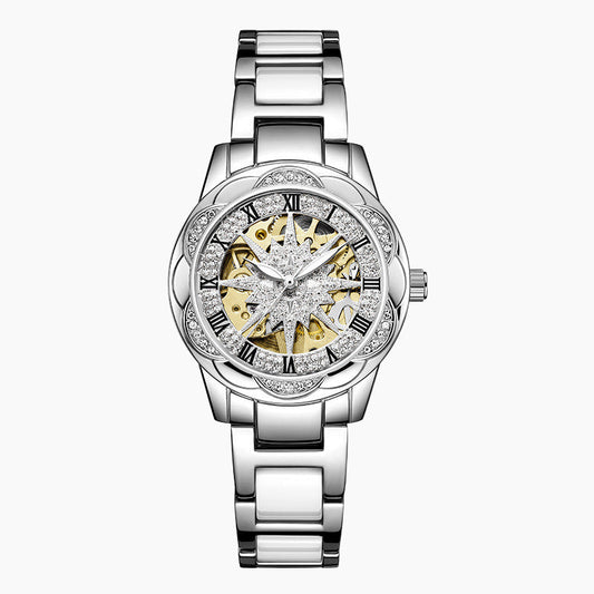 ✨50% DE DESCUENTO - Modelos Nuevos Populares 2025💎Reloj de Cuarzo para Mujer con Piedras Strass