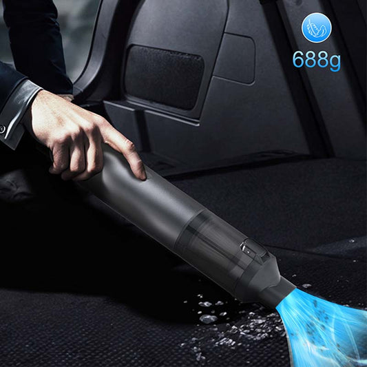 Aspiradora inalámbrica de coche portátil de alta potencia