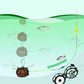 🔥2025 Hot Sale🔥360° Anzuelo de Pesca con Jaula de Cebo Flotante
