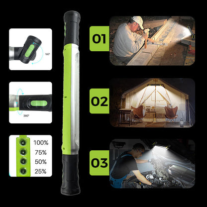 ✨ Lámpara de Trabajo LED de 3000LM con Gancho 🚀 Envío Gratuito