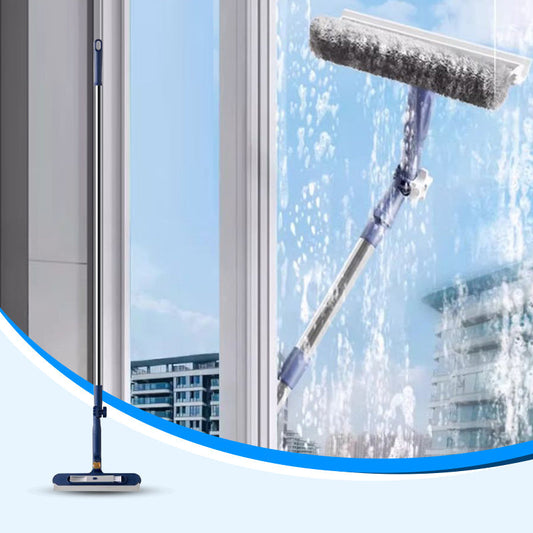 🎉Oferta Caliente 50% de Descuento🎉Estantereta para Limpieza de Ventanas de Edificios Altos