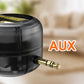 🔊 Amplificador de altavoz portátil 5X – Plug & Play para música/llamadas