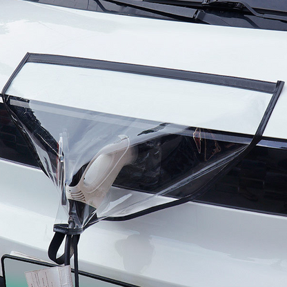 🌧️Cubierta magnética impermeable para puerto de carga de vehículos eléctricos