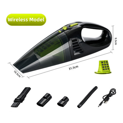 🚗 ¡50% de descuento AHORA! 🌪️ Aspiradora inalámbrica para coche – Potente, portátil y uso en mojado/seco – Esencial 🔌 para múltiples accesorios