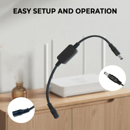 🔥Cable de reinicio de enrutador con temporizador de 24 horas (compra 1 y llévate 1 gratis)🔥