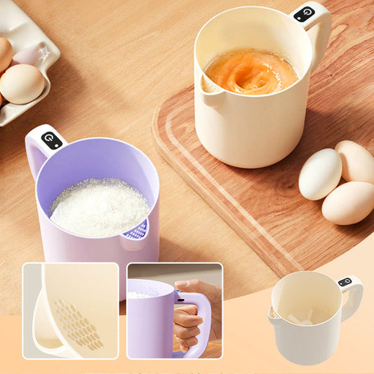 🔥Hot Sale🔥Multifunción batidora de huevos eléctrica
