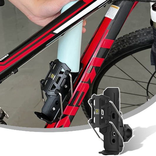 Portabidón adaptable para ciclismo con 50 % de descuento